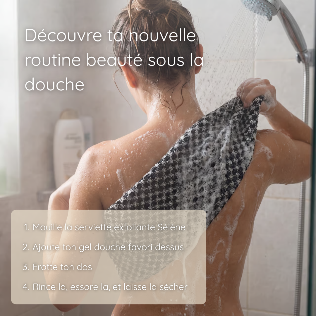 SERVIETTE EXFOLIANTE BACNE