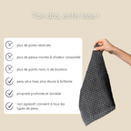 SERVIETTE EXFOLIANTE BACNE
