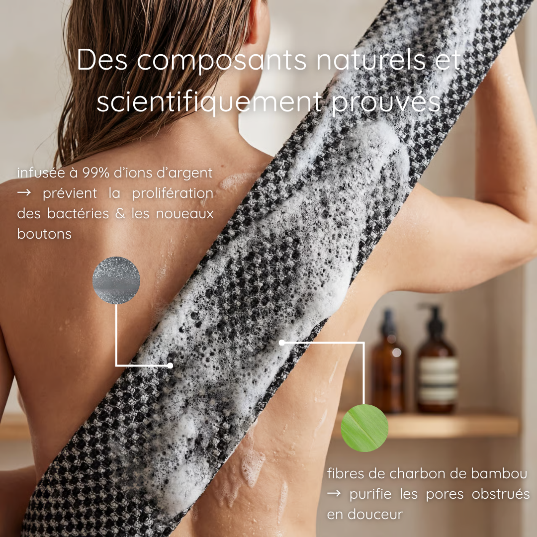 SERVIETTE EXFOLIANTE BACNE