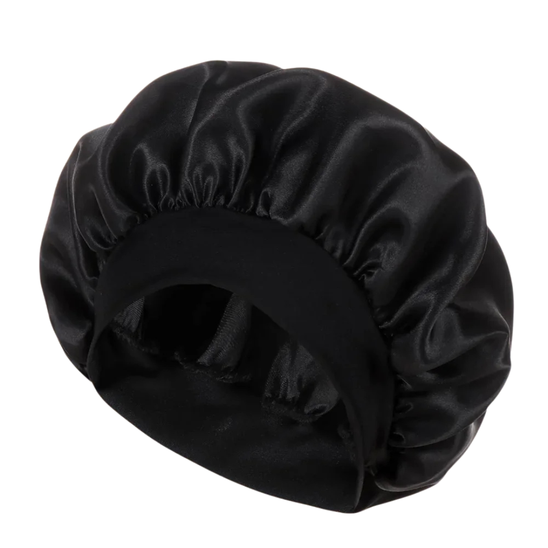 BONNET DE DOUCHE EN SATIN
