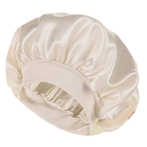 BONNET DE DOUCHE EN SATIN