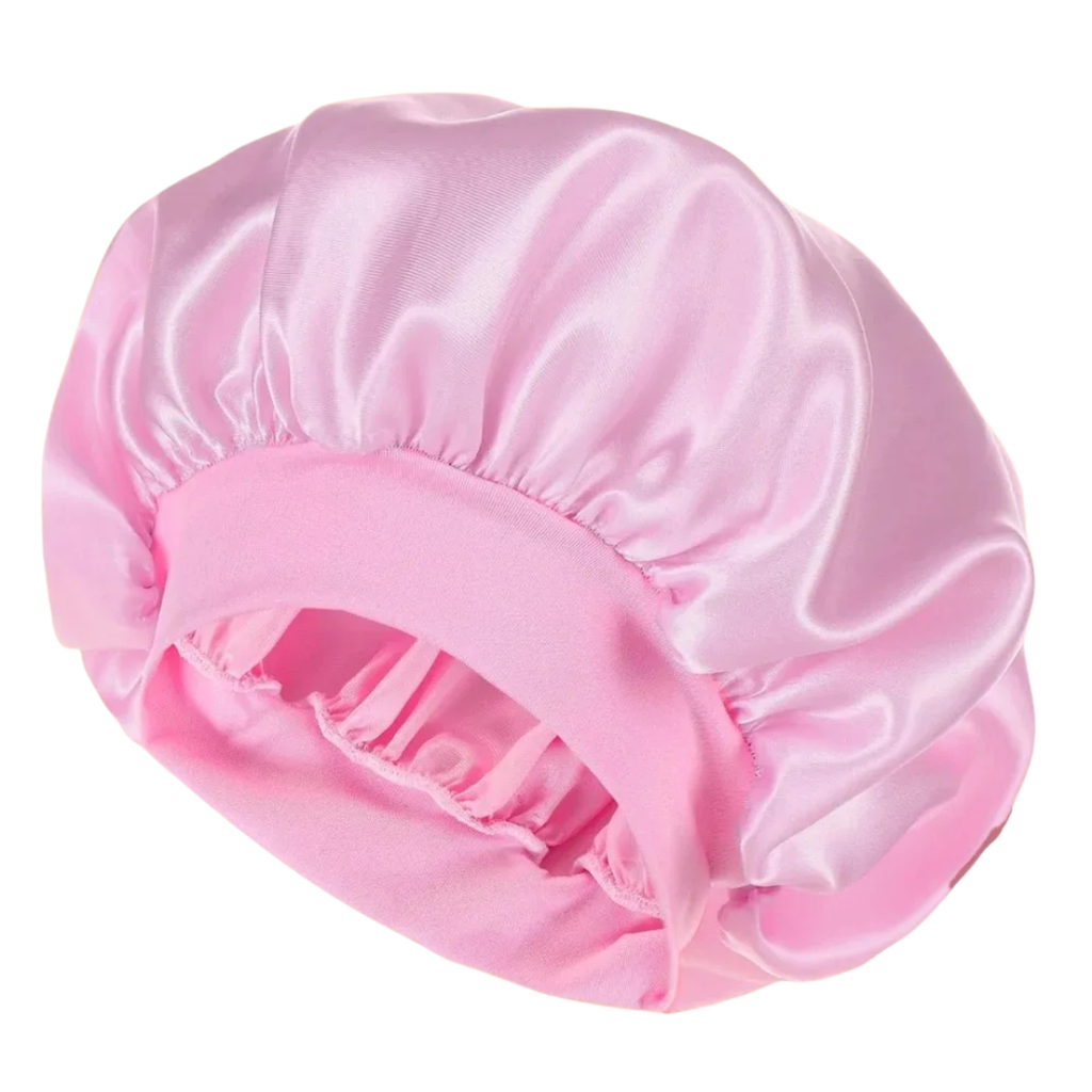 BONNET DE DOUCHE EN SATIN