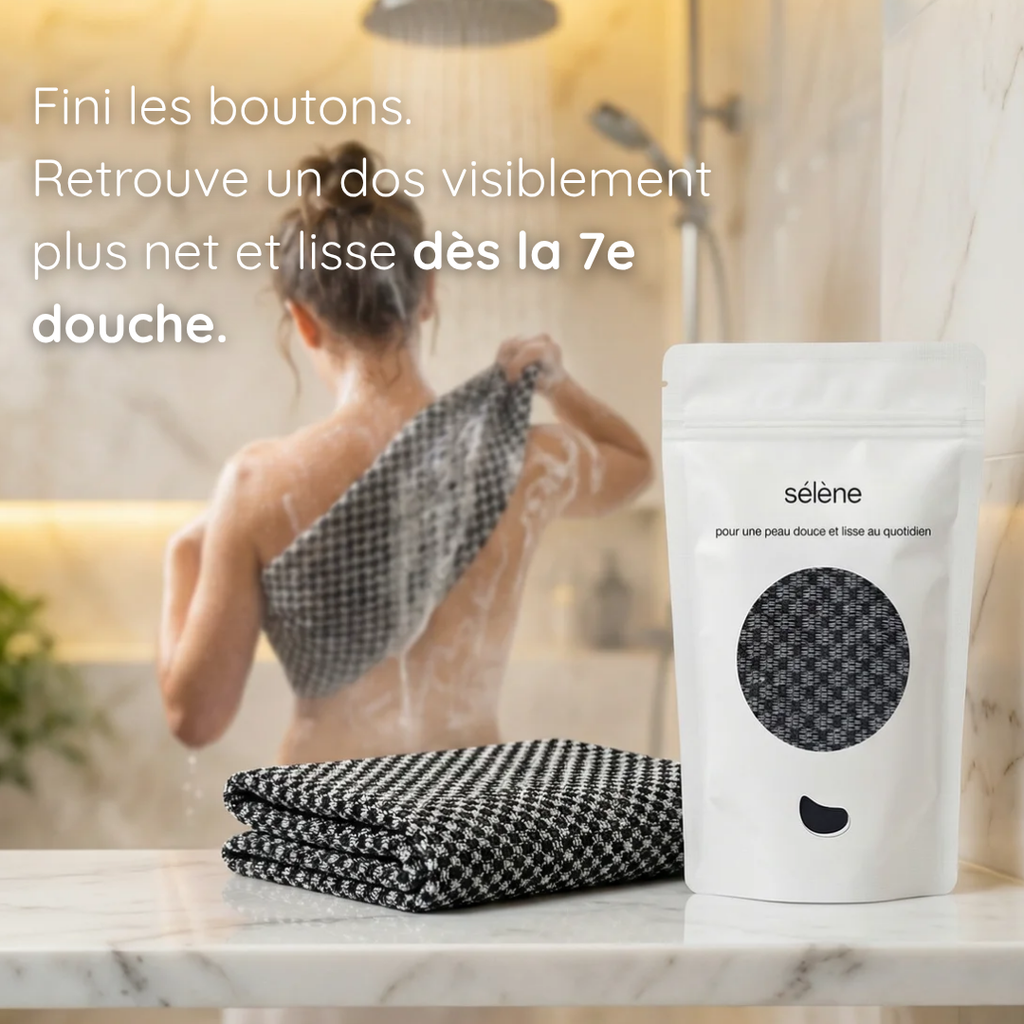 SERVIETTE EXFOLIANTE BACNE