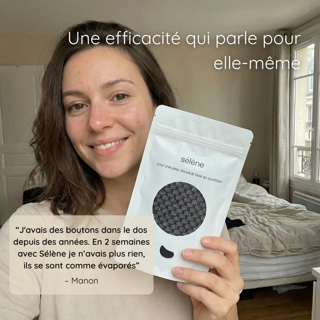 SERVIETTE EXFOLIANTE BACNE